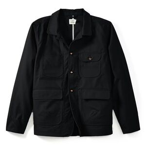 Flint and Tinder Drifter Waxed Work Jacket | British Millerain Techwax